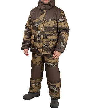 Костюм зимний Альтаир цвет Эфа ткань Alova high-tech (Размер: 44-46, Рост: 170)