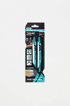 Пилки д/лобзика METALLICA Optima T244D, 100/75мм шаг 4мм, HCS грубый крив. груб. рез, по дер. 2шт Пилки д/лобзика METALLICA Optima T244D, 100/75мм шаг 4мм, HCS грубый крив. груб. рез, по дер. 2шт