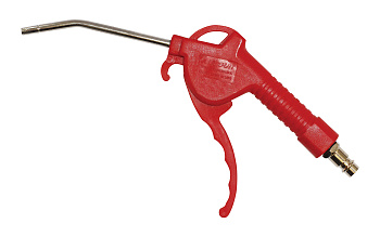 Пневмопистолет продувочный с регулятором воздушного потока (220л/мин, 2-8бар)