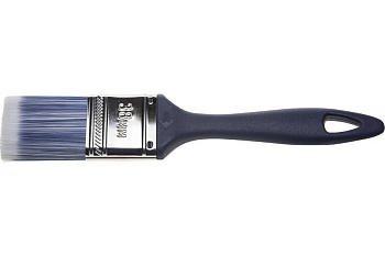 Кисть плоская 35мм ЗУБР АКВА-МАСТЕР, искусственная щетина