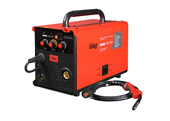 Полуавтомат инвертор сварочный IRMIG 160 SYN (31445) + горелка FB 150 3м (38440)