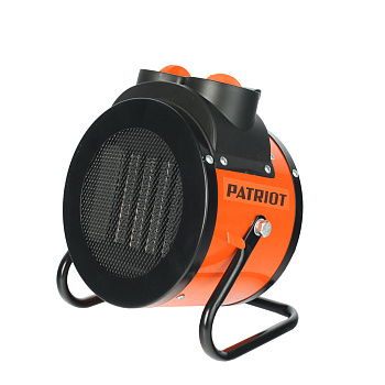 Тепловентилятор электрический Patriot PTR 3S 2кВт, 220В, терморег.,керам.нагрев.