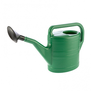 Лейка садовая 8л, пластмассовая