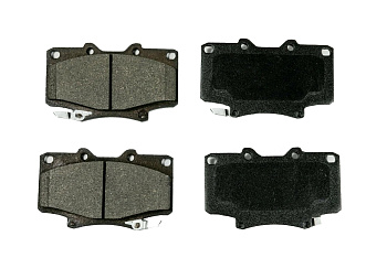 Колодки тормозные, передние D2094MH