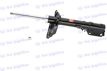 Стойка аморт. KYB 334385 TOYOTA  HIGHLANDER KLUGER MCU.ACU перфарированная чашка REAR L