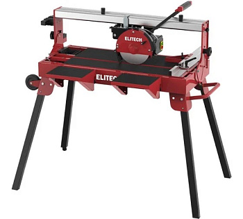 Плиткорез электрический ELITECH ПЭ 0820Р06 800Вт,2990об/мин,ф200х25.4мм,каретка 620мм,рез-32мм