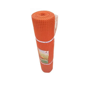 Решетка садовая 15*15мм (1,0м*20м) оранжевый