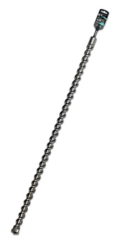 Бур по бетону SDS-plus METALLICA Optima 35х1000/950 мм, напайка с центром, 2 спирали