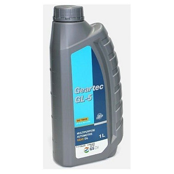 Масло трансмиссионная KIXX Geartec GL-5 75W-90 1л