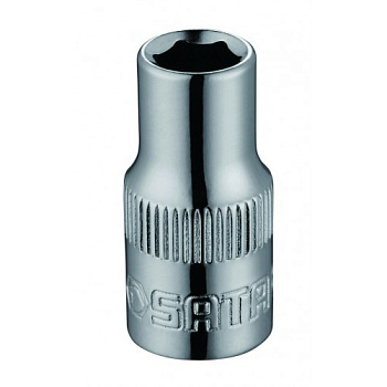 Головка 6мм 6гр. 1/4" SATA
