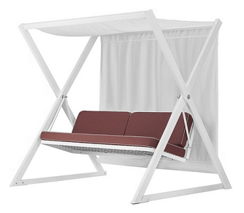 Качели садовые 3-х местные Сакура