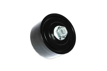 Ролик промежуточный ремня нижний (гладкий) ISF 2.8,Валдай ISF 3.8 (верхний) (B+)