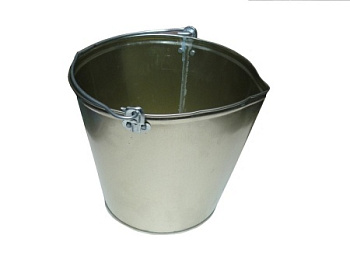 Подойник для молока 12л окрашенный МИКС