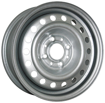 Диск TREBL 53A43C Renault Logan 5,5х14 ET43 4х100 60,1 Silver