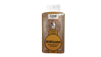 Лампа светодиодная HiVision C5W , 36mm, 12V 4000K, 3000К 1шт