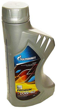 Масло моторное ГАЗПРОМ Premium L 10W40 1л п/с