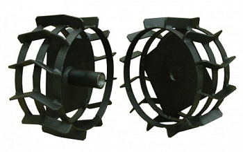 Ь Грунтозацепы 2 обода 280*90 втулка 25нн