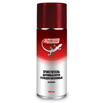 Очиститель битумных пятен 3-TON ТС-505 520мл.