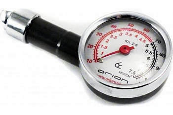 Манометр Вымпел МН-01 (метал.корпус, шкала 7.5атм)