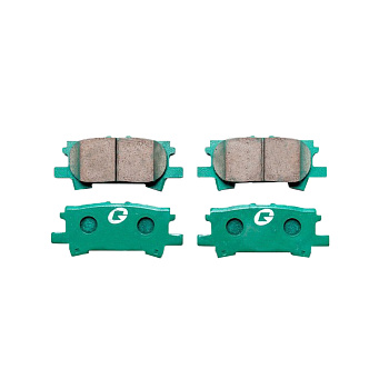 Колодки  G-brake GP-02250, зад Toyota Harrier #CU3# '03-, Kluger #CU2# '03- PN1498
