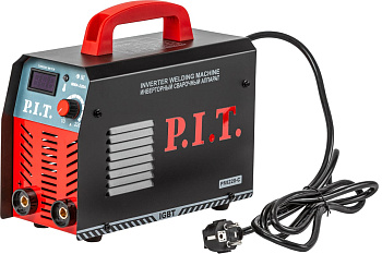 Инвертор сварочный P.I.T. PMI220-С2 IGBT(220А,ПВ-30,1,6-3.2мм, 5,8кВт, от пониж нап. 190, гор старт)