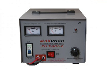 Устройство зарядное PLUS-30A-2 MAXINTER