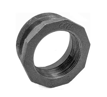 Футорка чуг Ду25х15 (1"х1/2") р/м Fittex PLUS