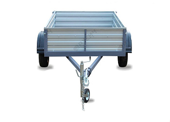 Автоприцеп СЛАВИЧ 203 краш. серый, рессор. подвеска 2,0*1,3*0,4 без тента Автоприцеп СЛАВИЧ 203 краш. серый, рессор. подвеска 2,0*1,3*0,4 без тента