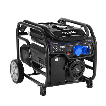 Генератор HHY 10050FE ATS бензин