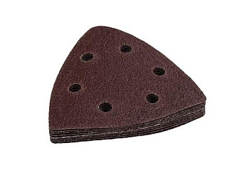 Насадка для МФМ ПРАКТИКА шлиф.листы дельто Velcro6