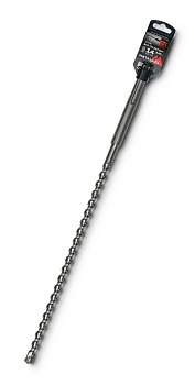 Бур по бетону SDS-max METALLICA Ultra 14 х540/400 мм, Х-напайка, 2 спирали