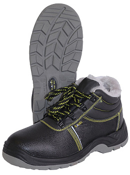 Сапоги "SAVEL-Профи-Зима/к" МП МС, иск. мех, ПУ-ТПУ р. 38