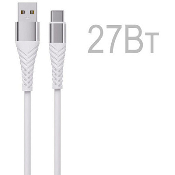 Кабель Energy ET-50 PRO USB/Type-C, 1 м, 27 Вт