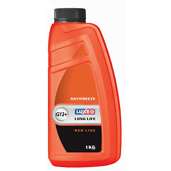 Антифриз LUXE (красный) LONG LIFE 1кг