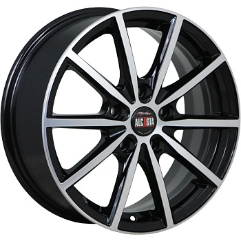 Диск Alcasta M61 6.5x16/5x114.3 ET38 D67.1 BKF