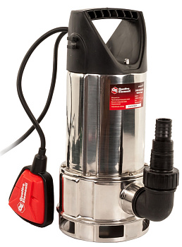 Насос дренажный QUATTRO ELEMENTI Drenaggio 900 F Inox (900 Вт, 14000 л/ч, для грязной, 9 м, 5,45кг)