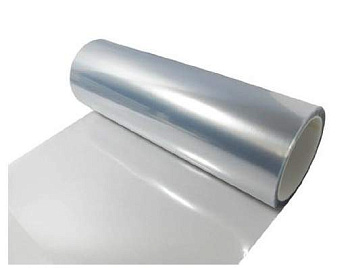 Пленка для бронирования фар белая, 10см