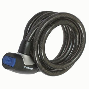 Замок велосипедный  ВС-Т 12 (1500мм) с тросом (ключ)