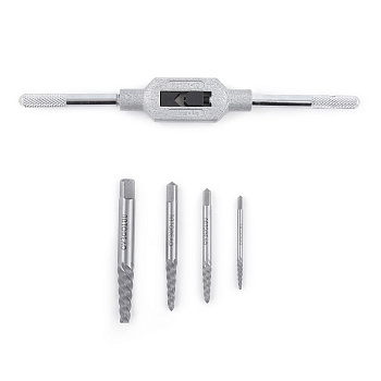 Набор экстракторов МЗ-М14 (4шт+вороток) 40605