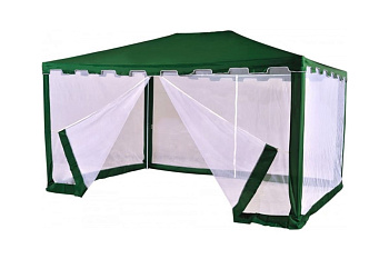 Тент садовый Green Glade 1088 3х4х2,5м полиэстер Тент садовый Green Glade 1088 3х4х2,5м полиэстер