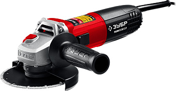 УШМ ЗУБР 125мм, 1000Вт