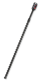 Бур по бетону SDS-max METALLICA Ultra 30х1000/860 мм, Х-напайка, 2 спирали