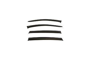 Ветровики Classic полупрозрачный Toyota RAV4 XA40 2013-11.B