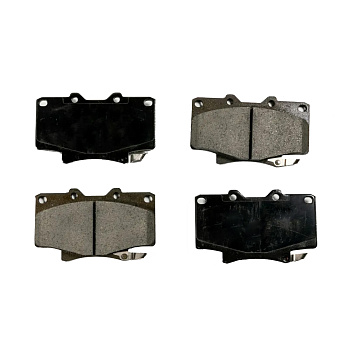 Колодки тормозные, передние (с антискрипной пластиной)