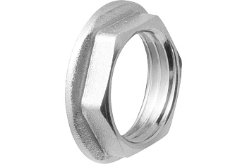 Контргайка с ребордой 1/2" MPF, MP-У