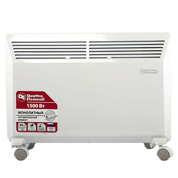 Нагреватель конвекторный QE-1500KM (1,5кВт) 