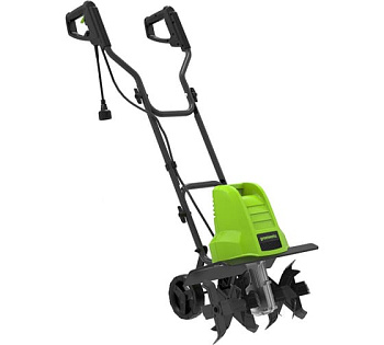 Культиватор эл. GREENWorks GTL1520 220В, 1500Вт, 40см