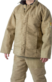 Костюм брезентовый ОП пл.550 с накладками р.60-62 (194-200)