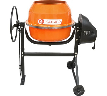 Бетоносмеситель "Калибр БСЭ-140СВ" (600Вт) (РОССИЯ)