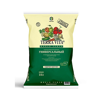 Грунт для рассады Живая Земля 10л